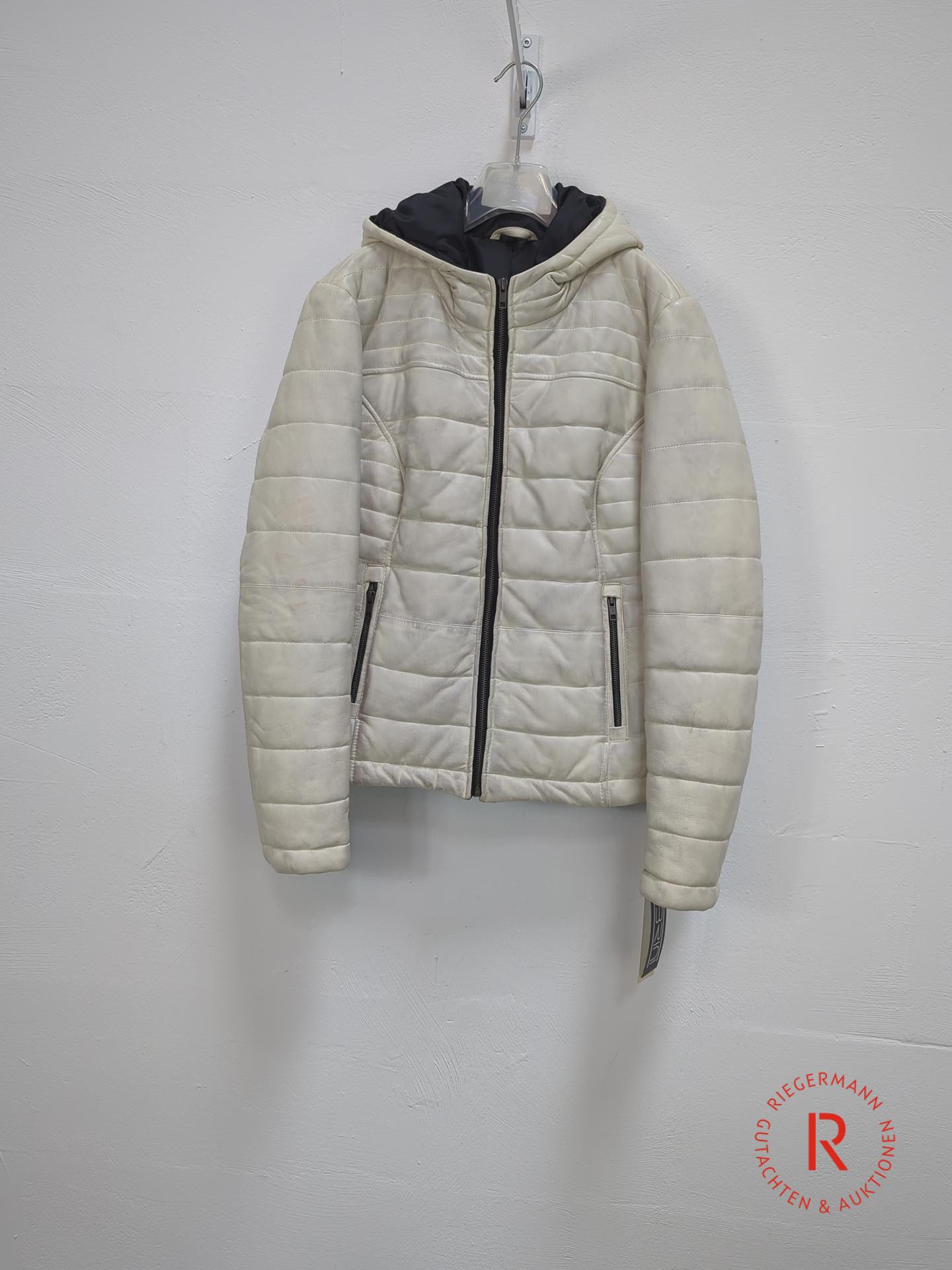 DAMEN LEDERJACKE GRÖSSE 38